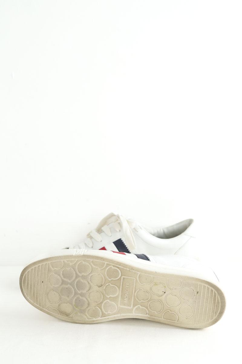 Baskets Moncler  Blanc