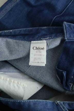 Jean bootcut Chloé  Bleu