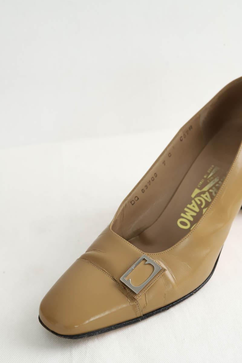 Talons Salvatore Ferragamo  Beige