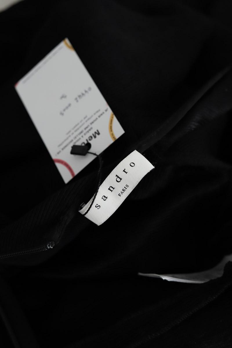 Robe Sandro  Noir