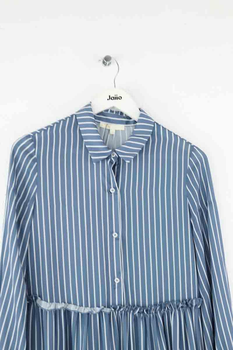 Robe Maje  Bleu
