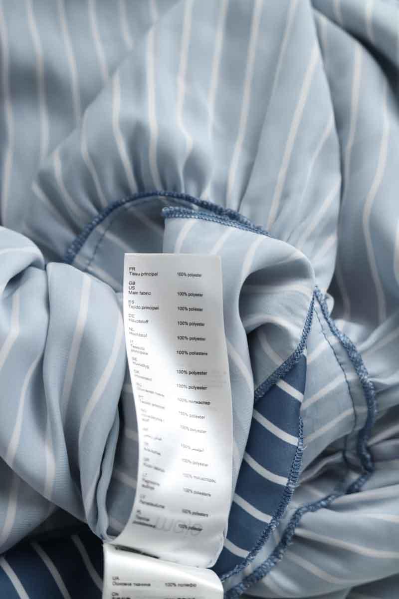 Robe Maje  Bleu