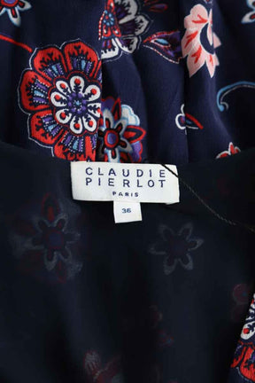 Robe Claudie Pierlot  Bleu
