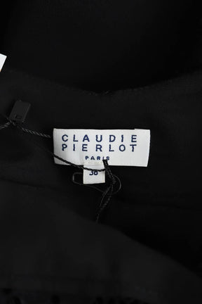 Robe Claudie Pierlot  Noir