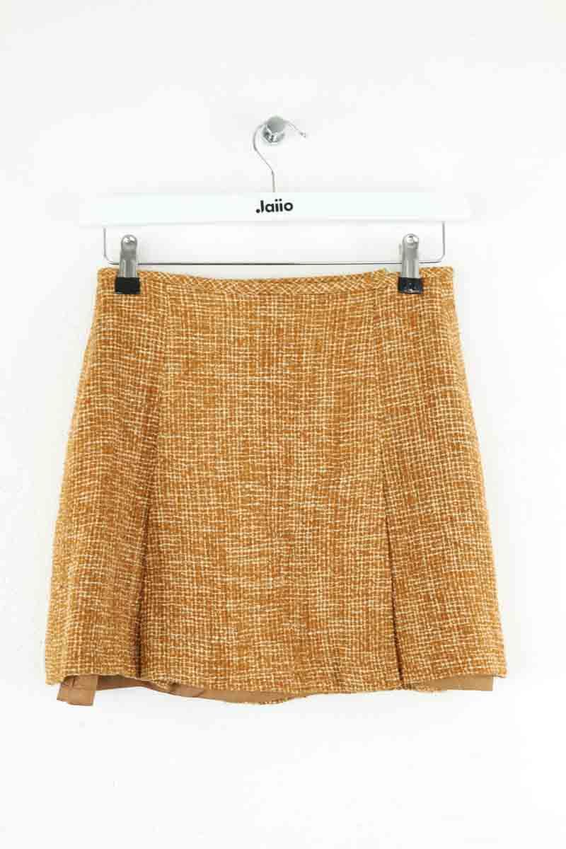 Mini jupe Tara Jarmon  Marron