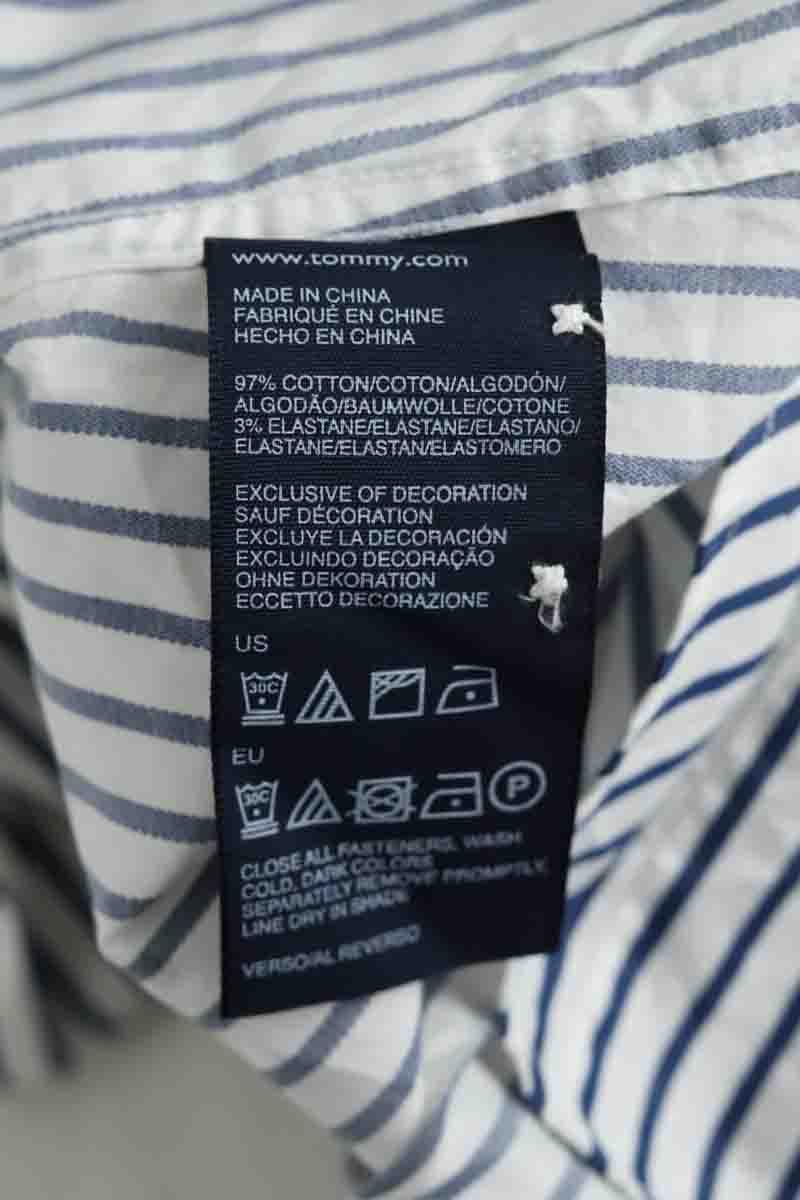 Chemise Tommy Hilfiger  Blanc