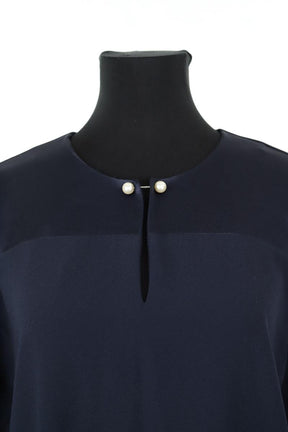 Robe Claudie Pierlot  Marine