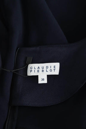 Robe Claudie Pierlot  Marine