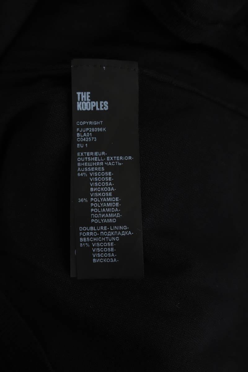 Mini jupe The Kooples  Noir