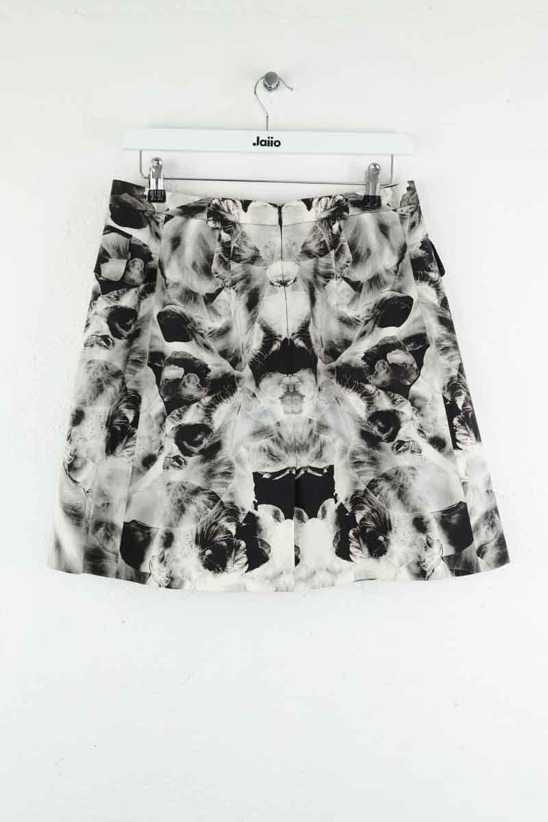 Jupe Alexander McQueen  Noir
