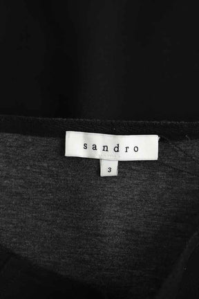 Mini jupe Sandro  Noir