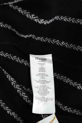 Mini jupe Maje  Noir