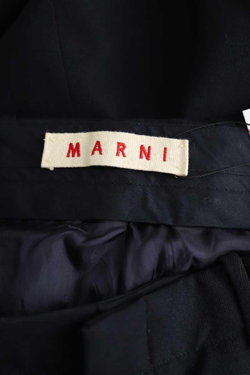 Pantalon droit Marni  Bleu