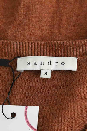 Pull Sandro  Marron