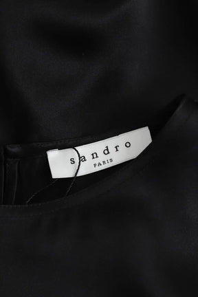 Top Sandro  Noir