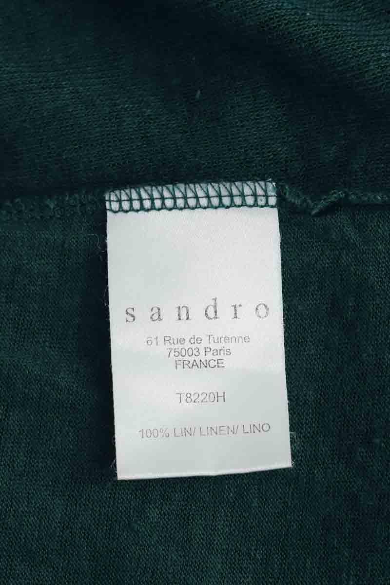 Top Sandro  Vert