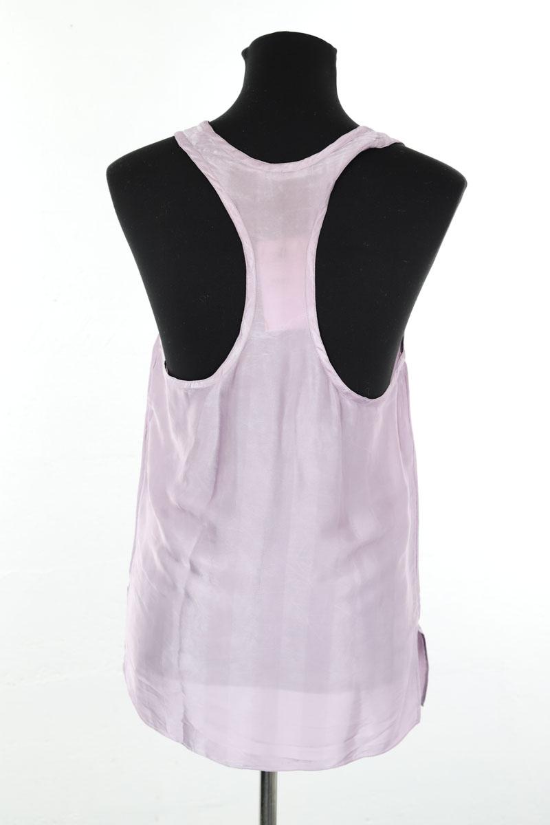 Top sans manche Nina Ricci  Violet