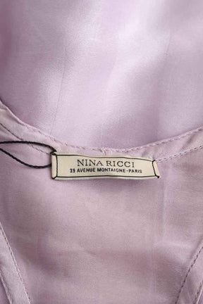 Top sans manche Nina Ricci  Violet