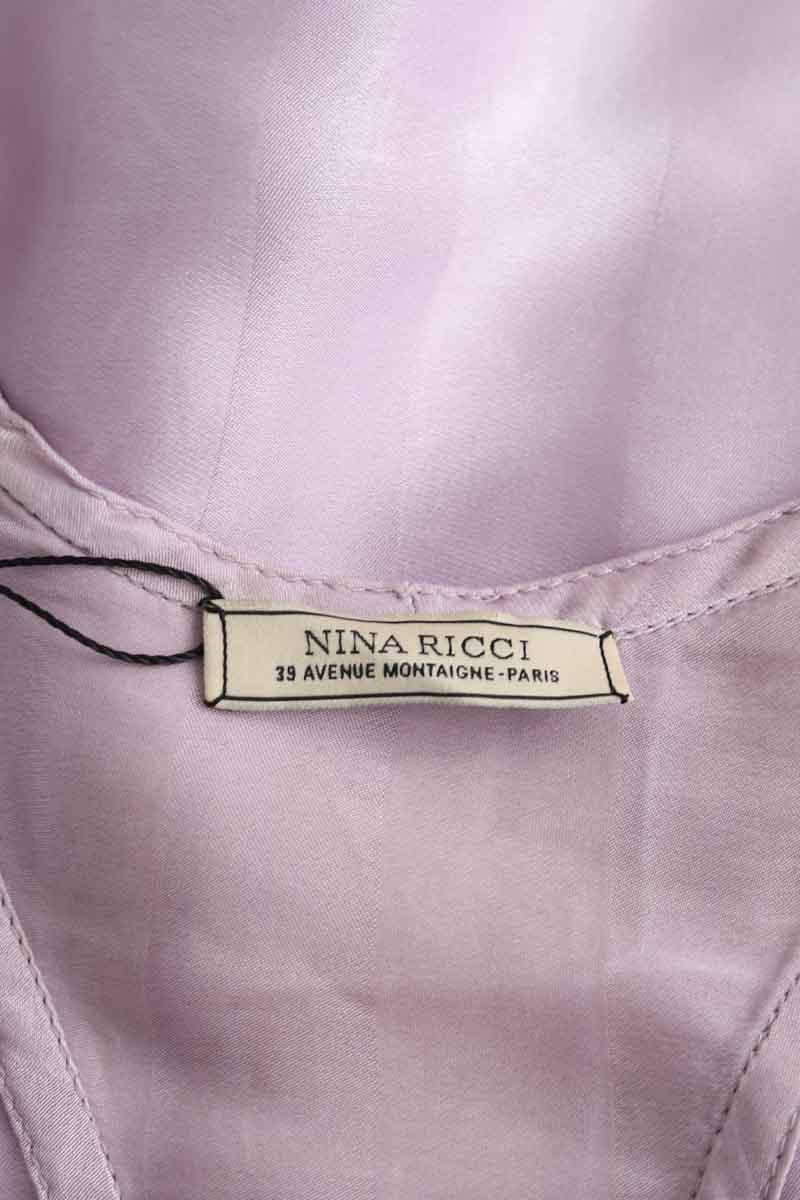 Top sans manche Nina Ricci  Violet