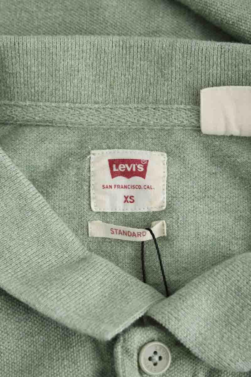 Polo Levi's  Vert
