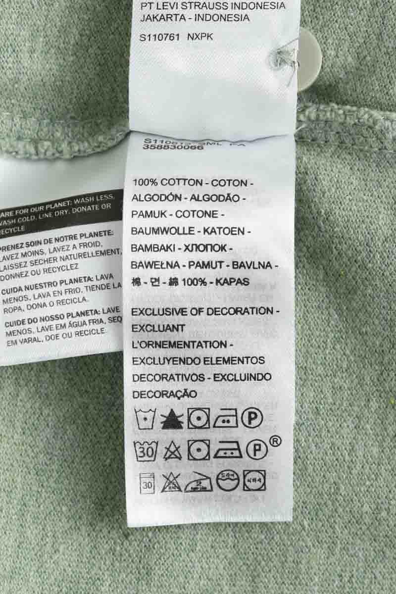 Polo Levi's  Vert