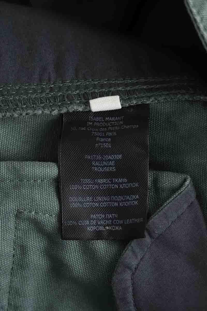 Pantalon Isabel Marant Étoile  Kaki