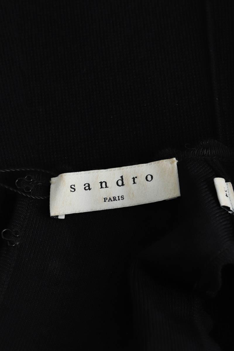 Robe Sandro  Noir
