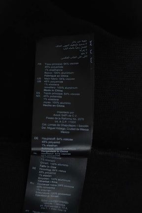 Robe Sandro  Noir