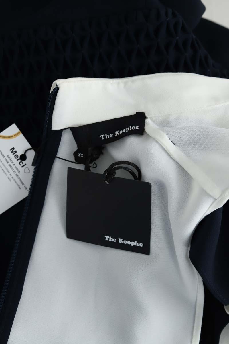 Robe The Kooples  Bleu