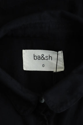 Blouse Bash  Noir