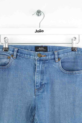 Jean droit APC  Bleu