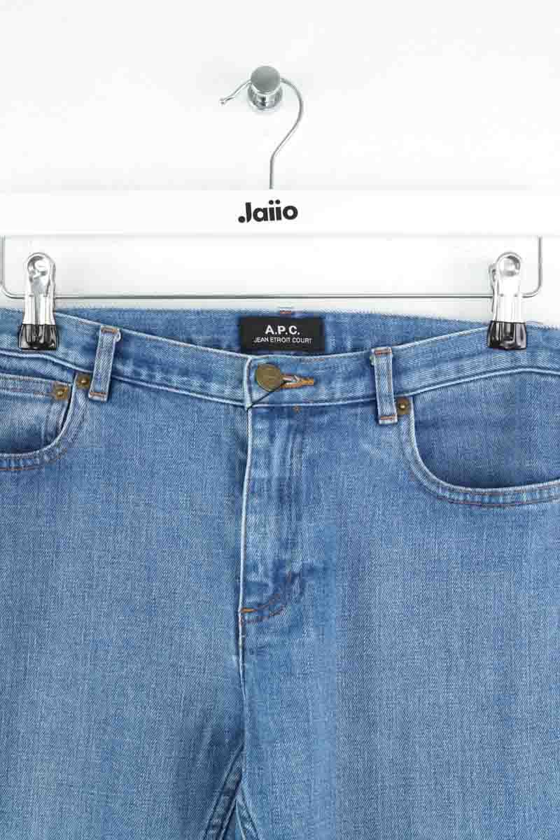 Jean droit APC  Bleu