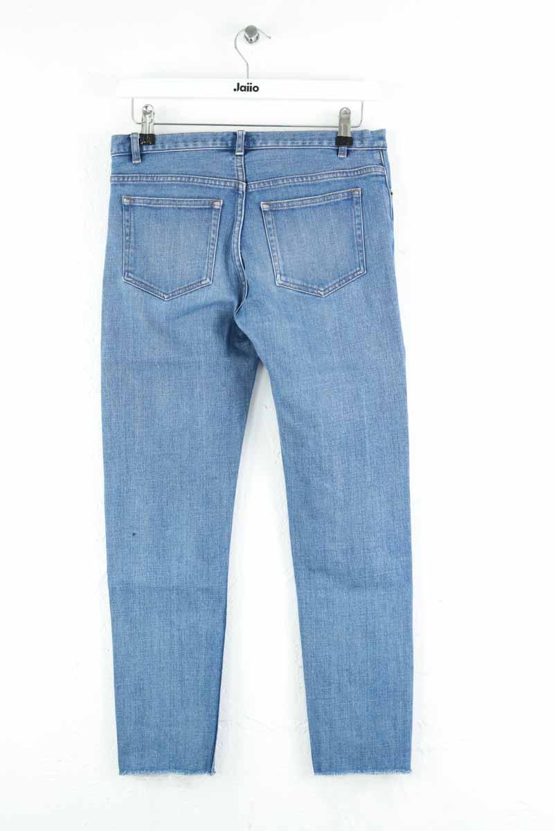 Jean droit APC  Bleu