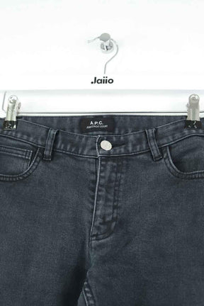 Jean droit APC  Bleu