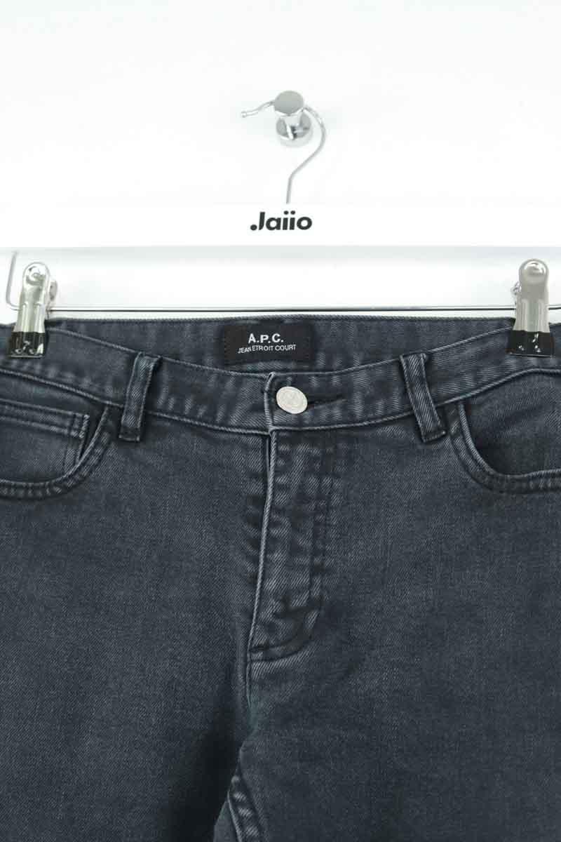 Jean droit APC  Bleu