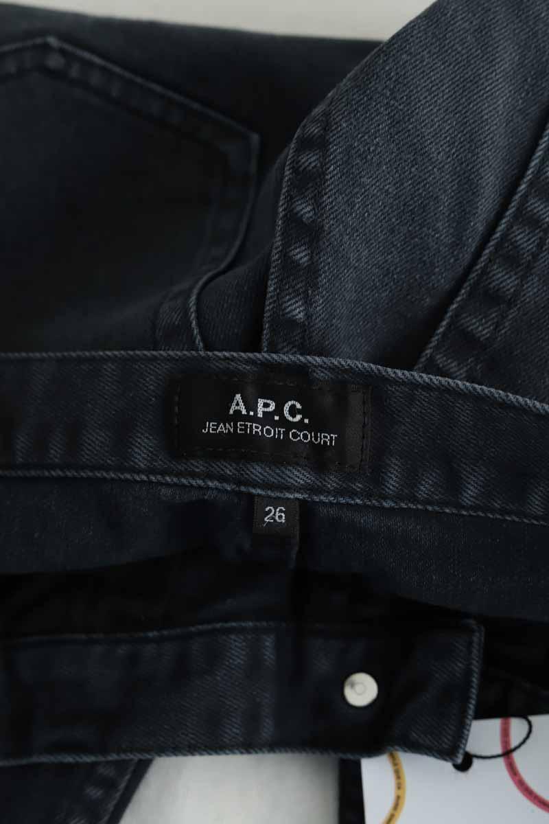 Jean droit APC  Bleu
