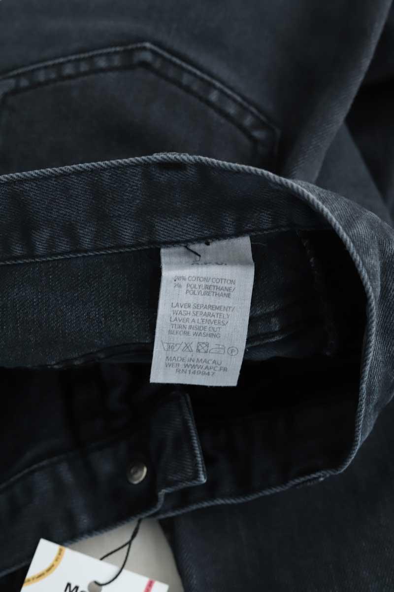 Jean droit APC  Bleu