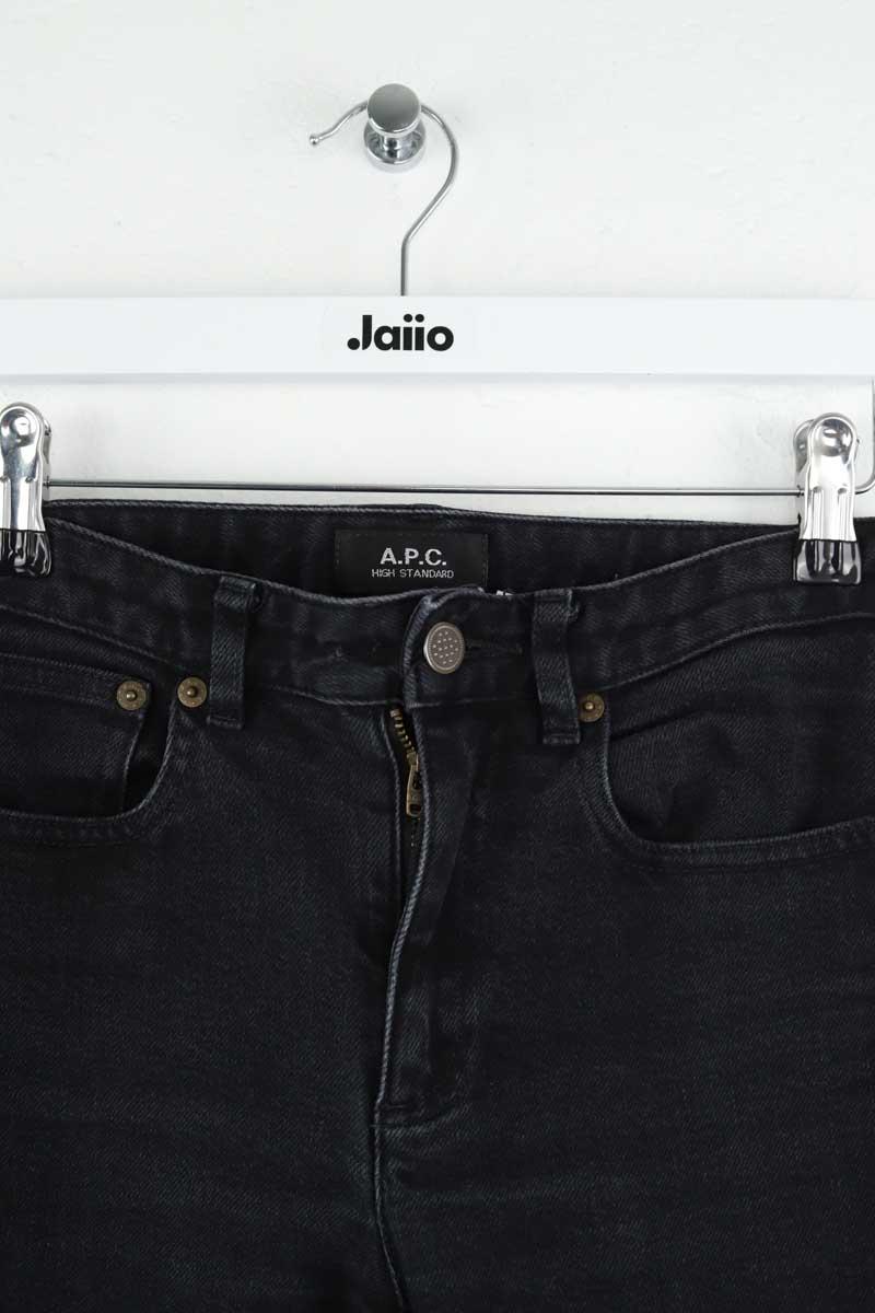 Jean slim APC  Noir