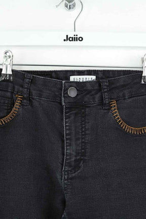 Jean slim Claudie Pierlot  Noir