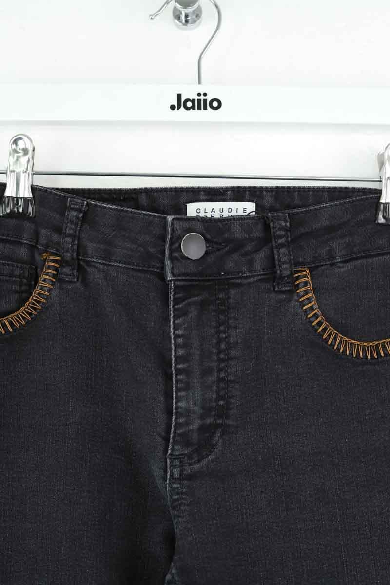 Jean slim Claudie Pierlot  Noir