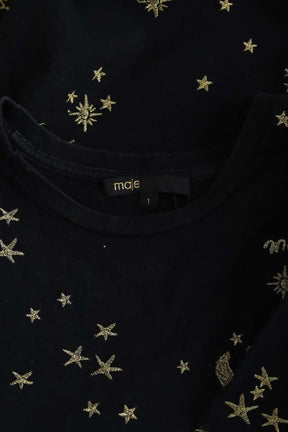 T-shirt Maje  Noir