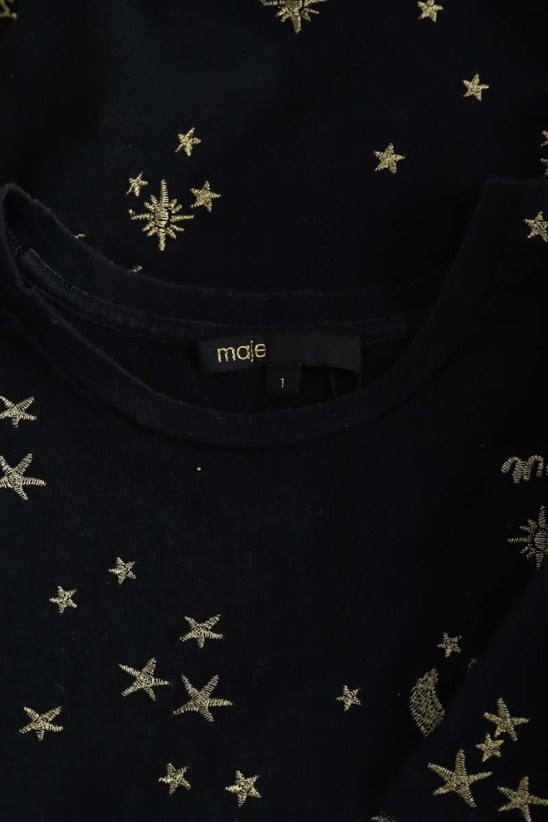 T-shirt Maje  Noir