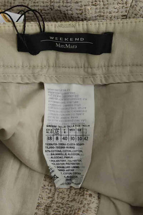 Short Max Mara  Beige