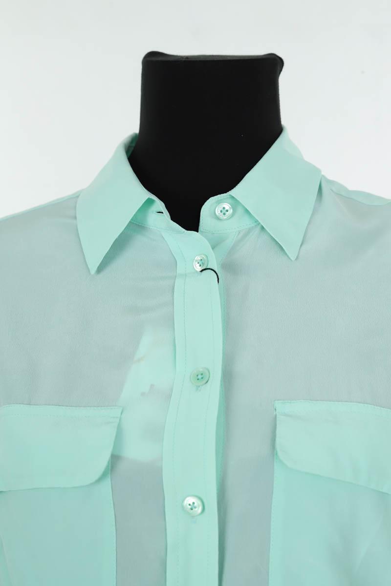 Blouse Equipment  Bleu