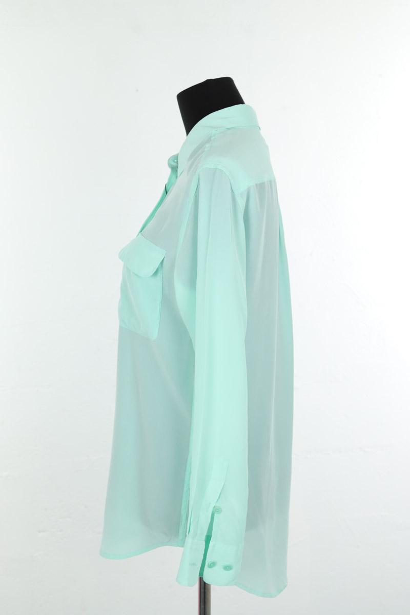 Blouse Equipment  Bleu