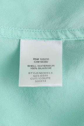Blouse Equipment  Bleu