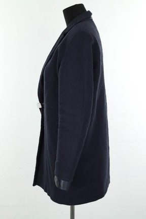 Manteau Maje  Bleu
