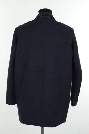 Manteau Maje  Bleu