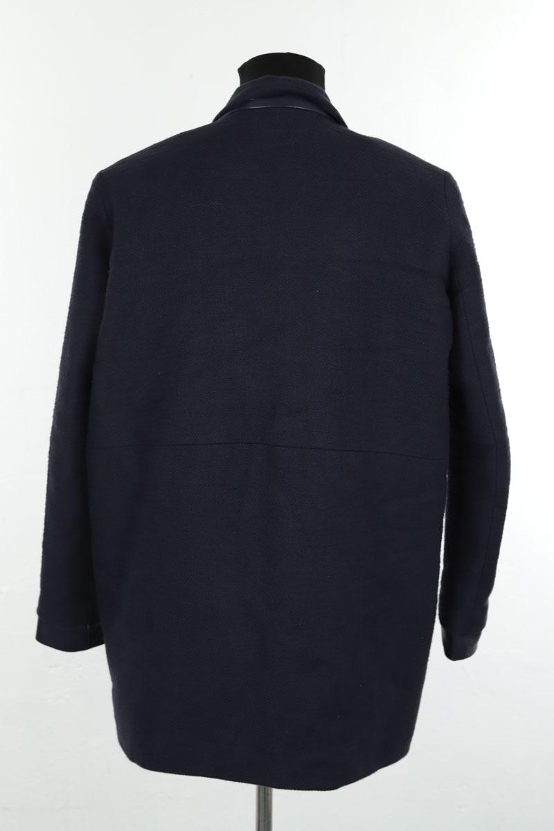 Manteau Maje  Bleu