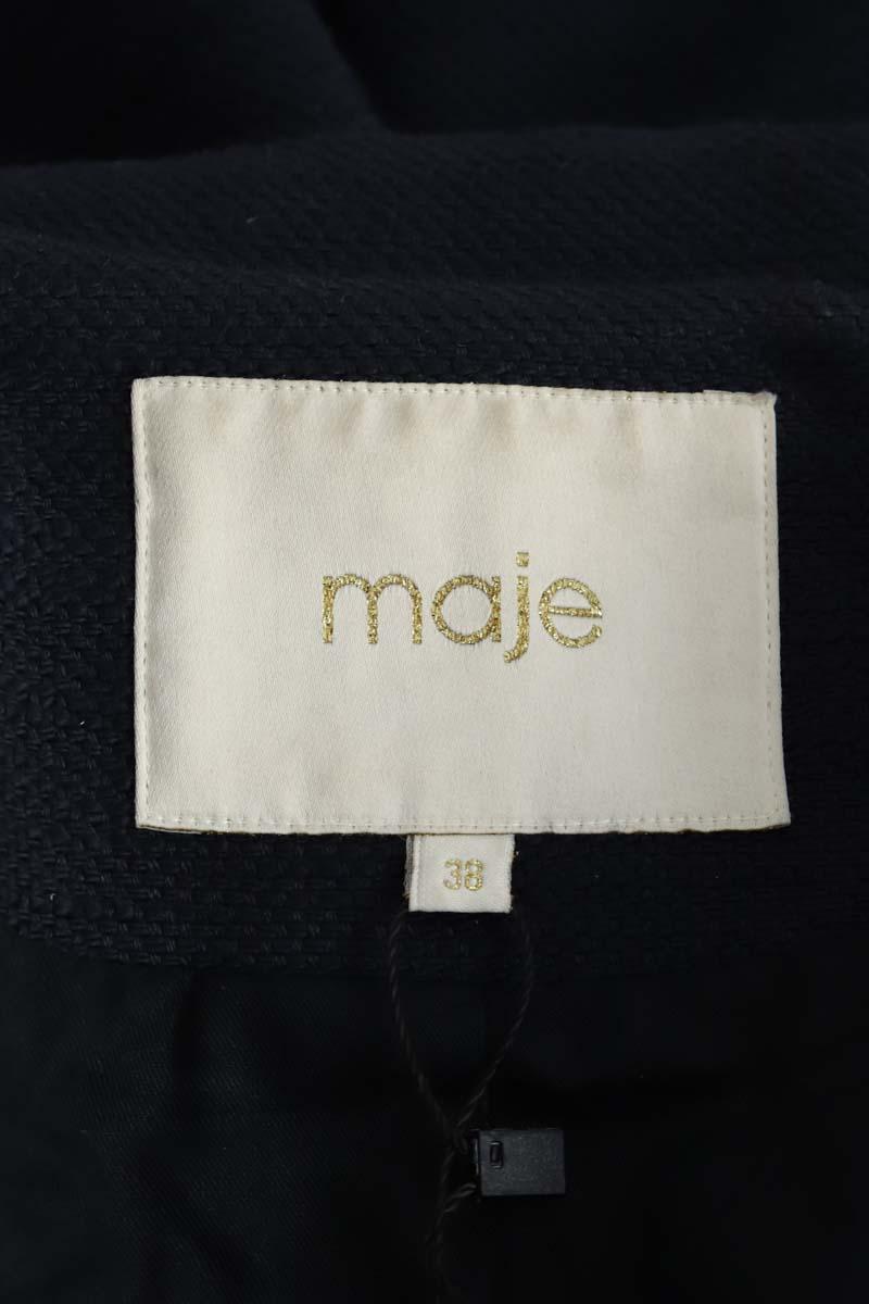 Manteau Maje  Bleu